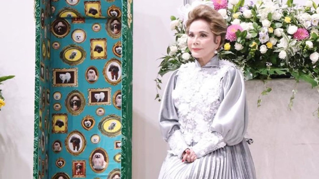 Dewi Soekarno (instagram/@dewisukarnoofficial)